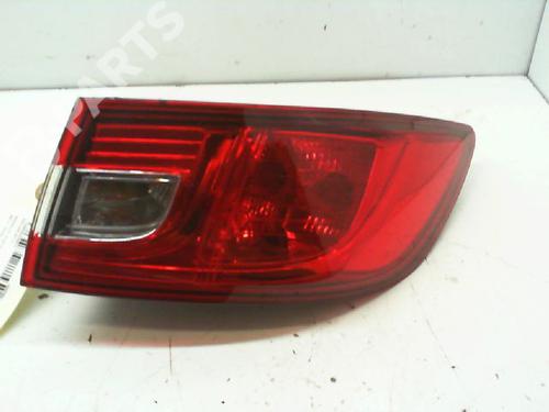 Højre baklys, luke RENAULT CLIO IV (BH_) 0.9 TCe 90 (BHNF, BHMA, BHMH, BHJK, BHJR) (90 hp) 9383888