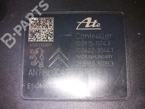 ABS pump PEUGEOT 208 I (CA_, CC_) 1.4 HDi | BP9756046M43