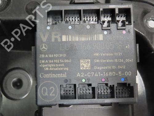 Used Front right window mechanism MERCEDES-BENZ A-CLASS (W176) A 180 (176.042) (122 hp) 31030569