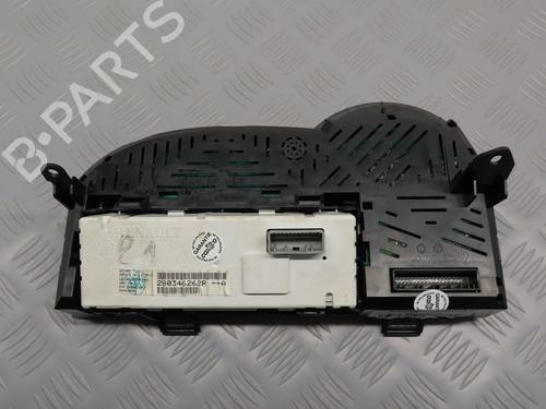 Used Instrument cluster RENAULT TWINGO II (CN0_) 1.2 16V (CN04, CN0B) (75 hp) 9388856