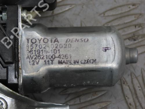 Used Front left window mechanism Front left window mechanism TOYOTA AVENSIS Estate (_T27_) 1.6 D4-D (WWT270_) (112 hp) 29016210 29016210