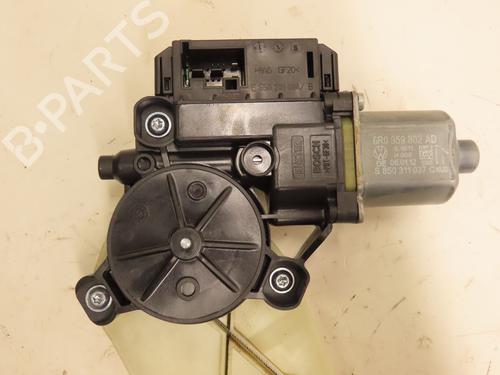 Front right window mechanism VW POLO V (6R1, 6C1) 1.6 TDI | BP29757726C23
