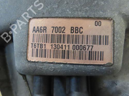 Gearbox FORD FIESTA VI (CB1, CCN) 1.4 TDCi | BP21049676M3 