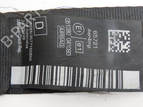 Front right seatbelt CITROËN C3 II (SC_) 1.4 HDi 70 (SC8HZC, SC8HR0, SC8HP4) | BP29216963I25 - Image 4