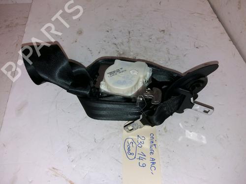 Used Rear center seatbelt PEUGEOT 5008 (0U_, 0E_) 1.6 HDi (110 hp) 14885736