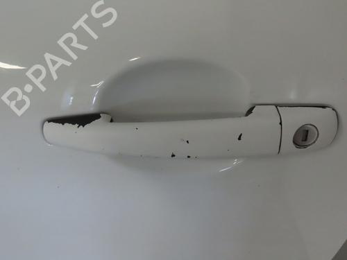 Left front door PEUGEOT 207 (WA_, WC_) 1.4 HDi | BP20162717C2 