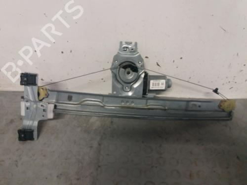Used Front right window mechanism PEUGEOT 207 (WA_, WC_) 1.6 HDi (92 hp) 9378757