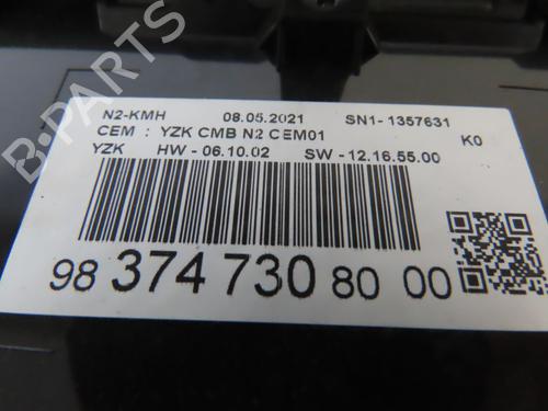 Used Instrument cluster Instrument cluster PEUGEOT EXPERT Van (V_) 2.0 BlueHDi 180 (177 hp) 34229224 34229224