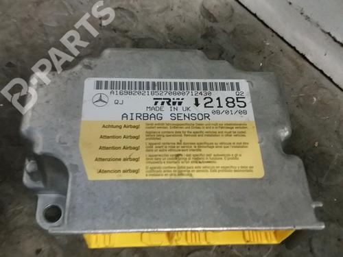 Kollisjonspute styreenhet MERCEDES-BENZ A-CLASS (W169) A 200 CDI (169.008, 169.308) (140 hp) 9382913