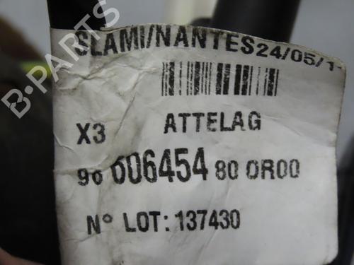 Trækkugle/Mekanisme CITROËN C5 II (RC_) 1.6 HDi (RC8HZB) (109 hp) 17783362