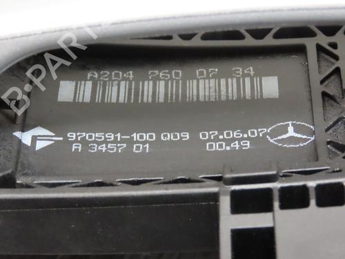 Used Rear left exterior door handle MERCEDES-BENZ C-CLASS (W204) C 220 CDI (204.008) (170 hp) 27488752