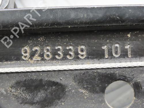 Rear right window mechanism MERCEDES-BENZ A-CLASS (W176) A 250 4-matic (176.051) | BP17781555C25 