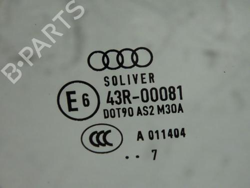 Rear left door window AUDI A1 Sportback (8XA, 8XF) 1.4 TDI | BP24651244C20 