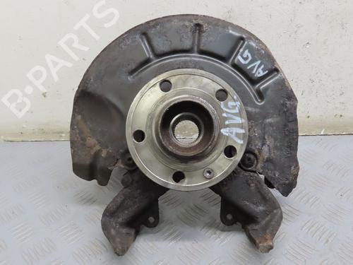 Left front steering knuckle SKODA FABIA II (542) 1.2 TDI | BP26227378M25 