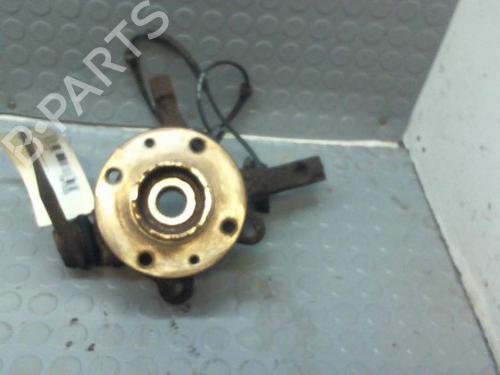 Left front steering knuckle RENAULT TWINGO II (CN0_) 1.2 16V (CN0K, CN0V, CN0A) | BP14883749M25 