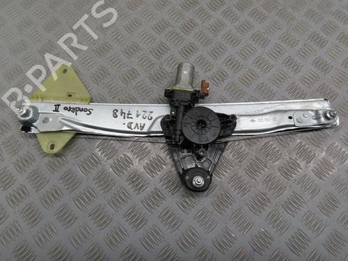 Front right window mechanism DACIA SANDERO III 1.0 TCe 90 | BP27488605C23