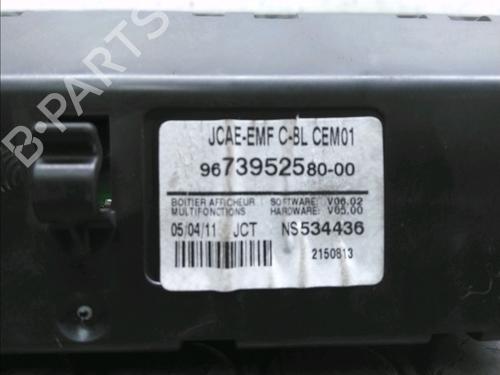 Display monitor CITROËN C4 II (NC_) 1.6 HDi 110 | BP23154788C48 