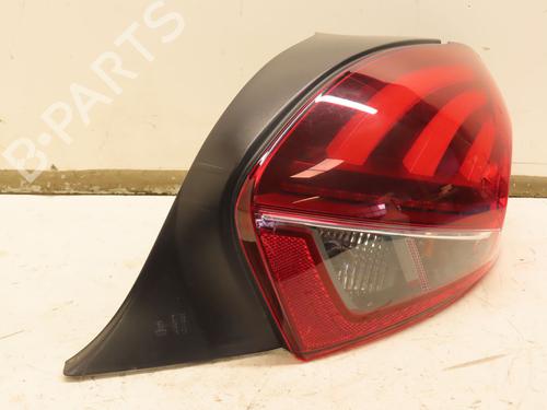 Right taillight PEUGEOT 208 I (CA_, CC_) 1.2 VTi 68 / PureTech 68 | BP27602492C35 