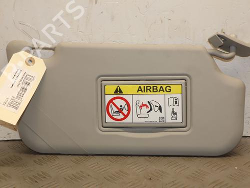 Right sun visor FORD FIESTA VI (CB1, CCN) 1.25 | BP37276587I2 - Image 2