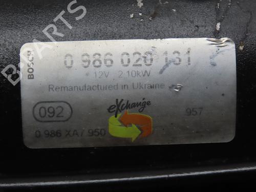 Used Starter SUZUKI GRAND VITARA II (JT, TE, TD) 1.9 DDiS All-wheel Drive (JT419, TD44, JB419WD, JB419XD,... (129 hp) 25480129