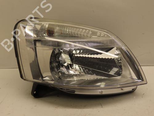 Used Right headlight PEUGEOT PARTNER Box Body/MPV (5_, G_) 1.6 HDi 75 (75 hp) 27728545