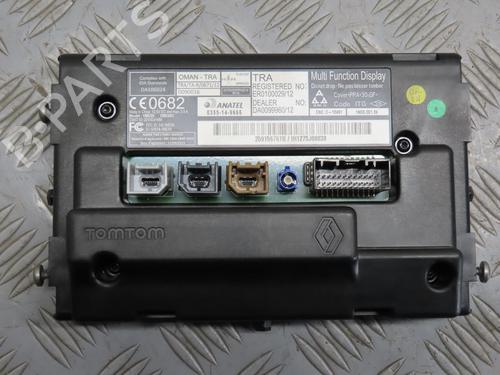 Used Display monitor RENAULT MEGANE III Coupe (DZ0/1_) 1.5 dCi (DZ09, DZ0D, DZ1F, DZ1G, DZ14, DZ29) (110 hp) 24103332