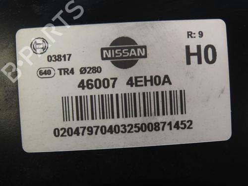 Servo brake RENAULT KADJAR (HA_, HL_) 1.2 TCe 130 (HLMR) | BP29643656M42 