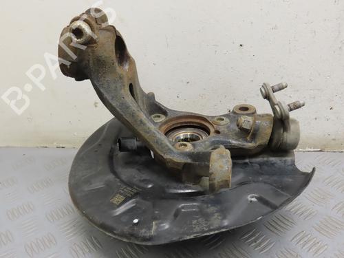 Left front steering knuckle VW GOLF VII (5G1, BQ1, BE1, BE2) 1.6 TDI | BP27488247M25