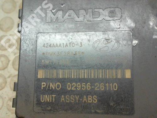 ABS pump HYUNDAI SANTA FÉ I (SM) 2.0 CRDi 4x4 | BP9383817M43 