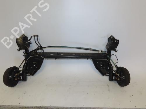 Rear axle RENAULT CAPTUR I (J5_, H5_) 1.5 dCi 90 (J5N4, J5M5, J5MW, J5M6, J5AL, J5AJ) | BP27351973M2 