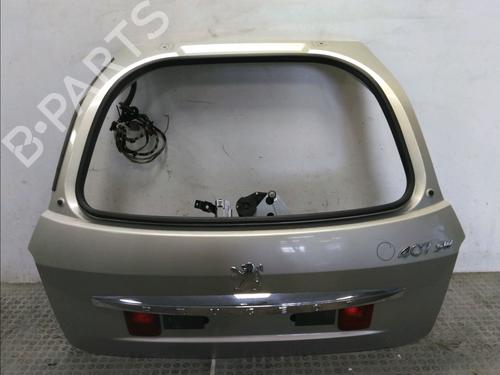 Used Tailgate PEUGEOT 407 SW (6E_, 6D_) 1.6 HDi 110 (109 hp) 17781904