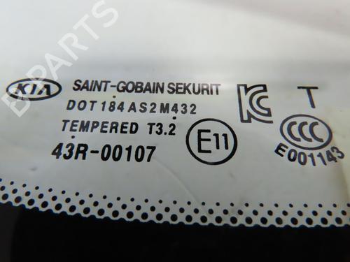 Used Front right quarter glass Front right quarter glass KIA CARENS IV 1.7 CRDi (141 hp) 33997687 33997687