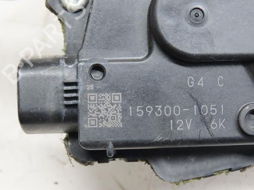 Viskermotor vindrude CITROËN C-CROSSER (VU_, VV_) 2.2 HDi (156 hp) 28712335