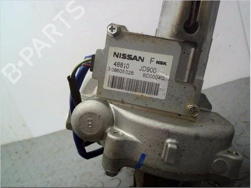 Used Steering column NISSAN QASHQAI I (J10, NJ10) 1.5 dCi (106 hp) 9824420