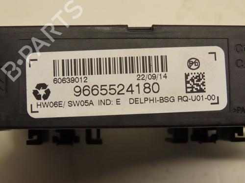 Tow ball/Mechanism CITROËN C4 Picasso II 1.6 BlueHDi 120 | BP30117350C141 