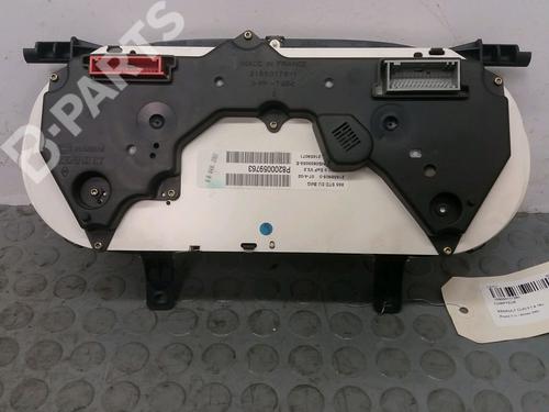 Instrument cluster RENAULT CLIO II (BB_, CB_) 1.4 16V (B/CB0P, BB13) | BP9387456C47 