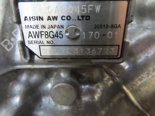 Gearbox BMW 1 (F40) 118 d | BP31843607M3 