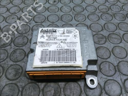 Used ECU airbags PEUGEOT PARTNER MPV (5_, G_) 2.0 HDI (90 hp) 17779874