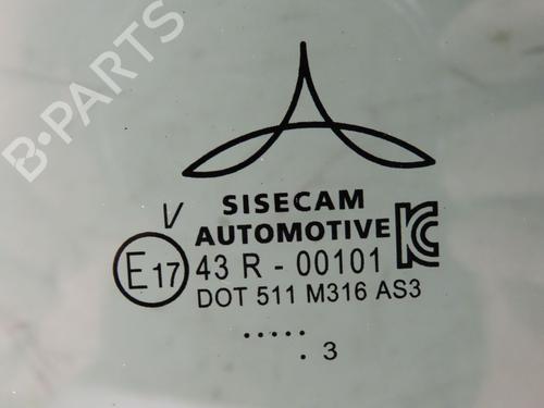 Rear left door window RENAULT CLIO V (B7_) 1.0 LPG (B7MT) | BP29818709C20