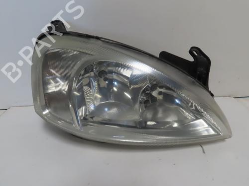 Used Left headlight Left headlight OPEL CORSA C (X01) 1.2 (F08, F68) (75 hp) 34201031 34201031