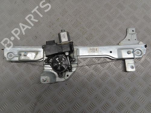 Used Front left window mechanism PEUGEOT 208 I (CA_, CC_) 1.4 HDi (68 hp) 18058803