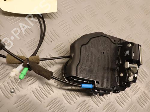 Venstre bagtil lås TOYOTA AVENSIS Estate (_T27_) 2.0 D-4D (ADT270_, ADT270R) (126 hp) 33187767