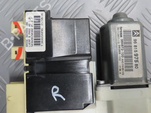Used Front right window mechanism CITROËN C5 II (RC_) 1.6 HDi (RC8HZB) (109 hp) 30797896
