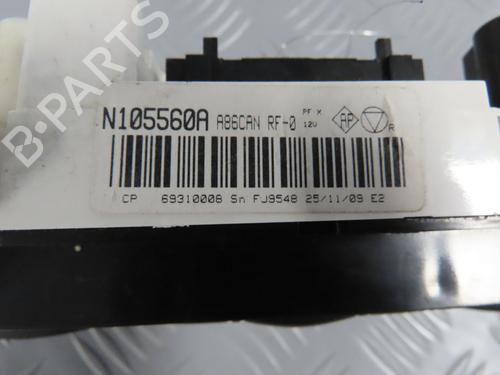 Commande Chauffage CITROËN C3 I (FC_, FN_) 1.4 HDi | BP18663869I5 