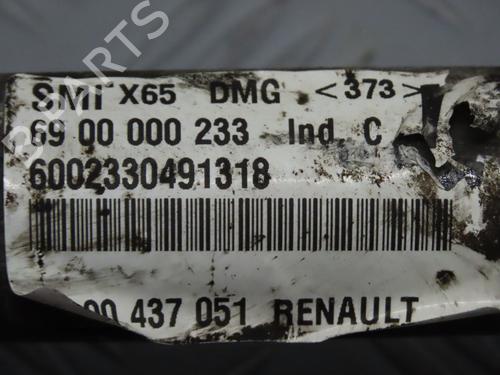 Steering rack RENAULT CLIO II (BB_, CB_) 1.2 16V (BB05, BB0W, BB11, BB27, BB2T, BB2U, BB2V, CB05,... | BP17777594M22 