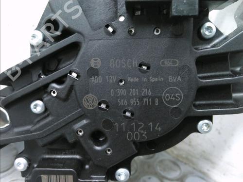 Rear wiper motor VW GOLF VI (5K1) 2.0 TDI 4motion | BP17783139M102 