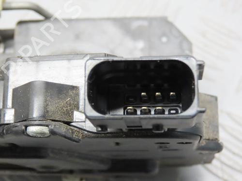 Used Rear right lock OPEL CORSA D (S07) 1.3 CDTI (L08, L68) (75 hp) 31030627