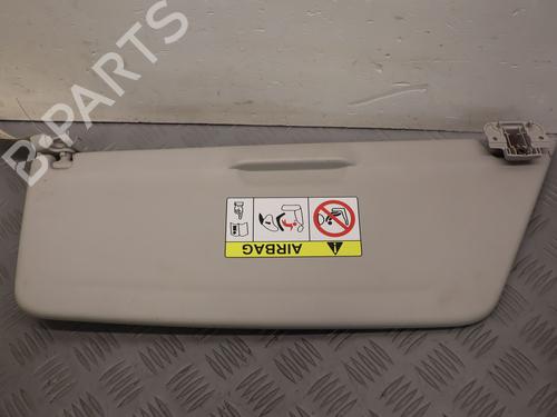 Used Right sun visor Right sun visor CITROËN C4 Grand Picasso II (DA_, DE_) 1.6 THP 165 (165 hp) 35475979 35475979