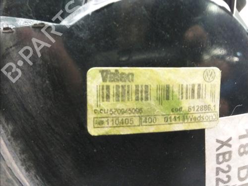 Left taillight VW FOX Hatchback (5Z1, 5Z3, 5Z4) 1.4 TDI | BP17782907C34 