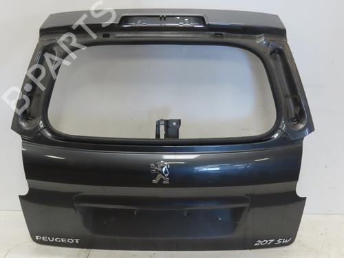 Used Tailgate PEUGEOT 207 SW (WK_) 1.6 HDi (90 hp) 29601330